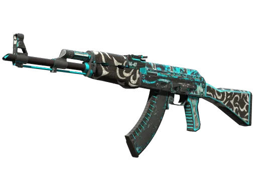 AK-47 | Frontside Misty (Well-Worn)