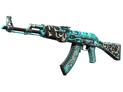 AK-47 | Frontside Misty (Field-Tested)
