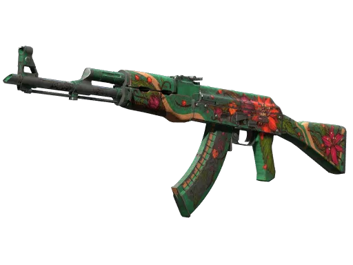 AK-47 | Wild Lotus (Well-Worn)