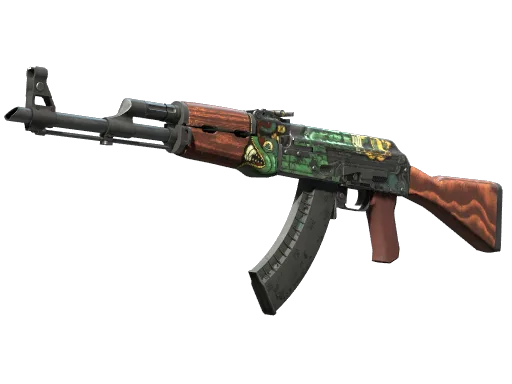 AK-47 | Fire Serpent (Well-Worn)