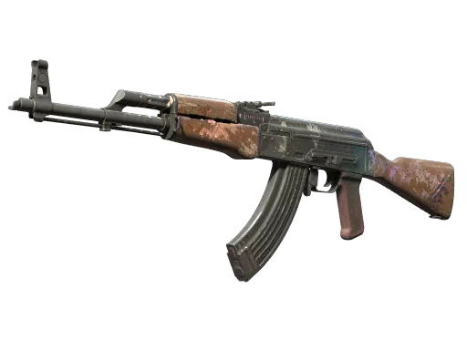 AK-47 | Crossfade (Well-Worn)