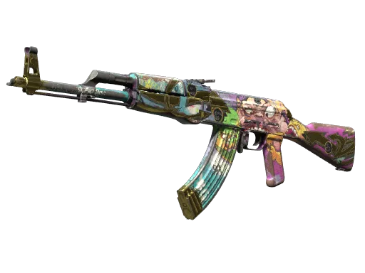 AK-47 | B the Monster (Well-Worn)