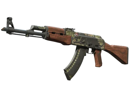 AK-47 | Jaguar (Well-Worn)