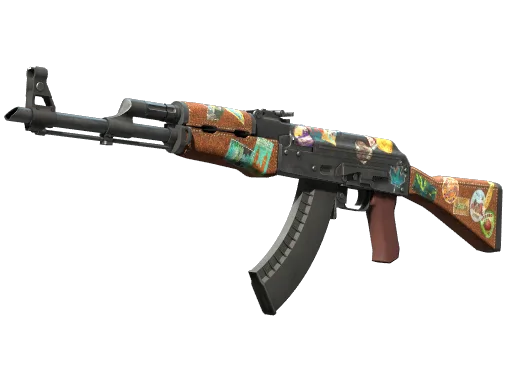 AK-47 | Jet Set (Well-Worn)