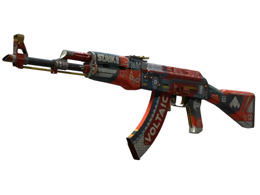 StatTrak™ AK-47 | Bloodsport (Well-Worn)