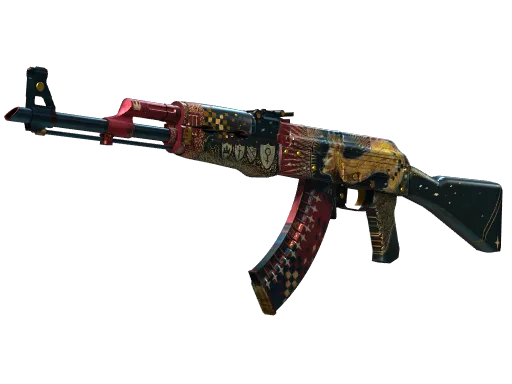 AK-47 | The Empress (Well-Worn)