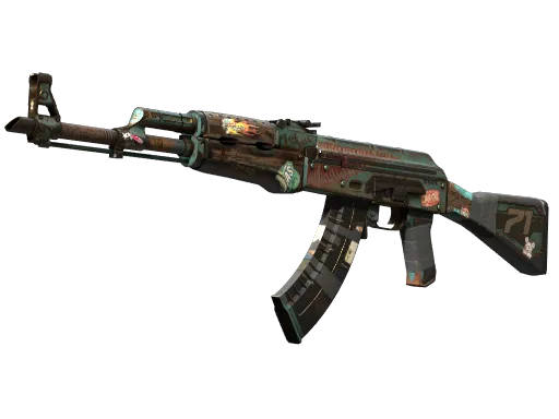 AK-47 | Rat Rod (Well-Worn)