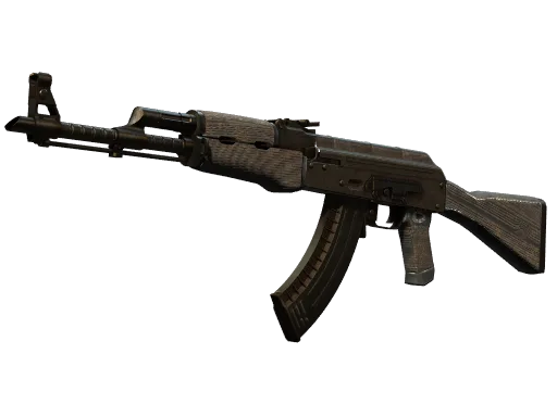 Souvenir AK-47 | Steel Delta (Well-Worn)