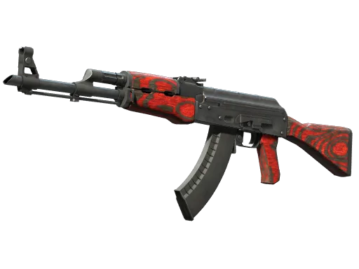AK-47 | Red Laminate (Well-Worn)