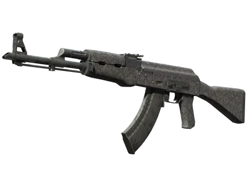 Souvenir AK-47 | Baroque Purple (Well-Worn)