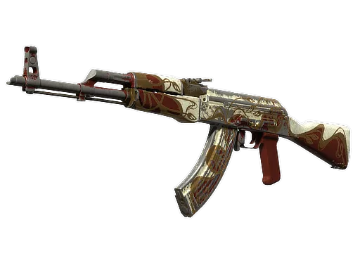 Souvenir AK-47 | Nouveau Rouge (Well-Worn)