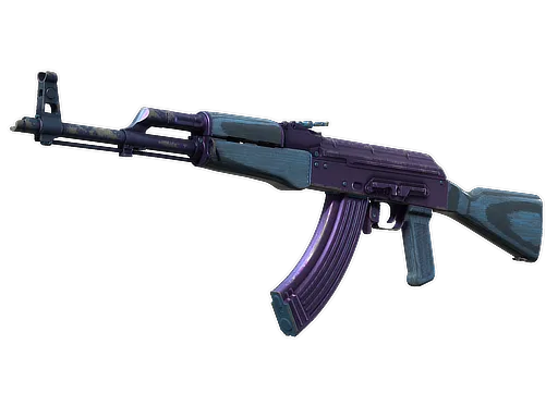 AK-47 | Midnight Laminate (Field-Tested)