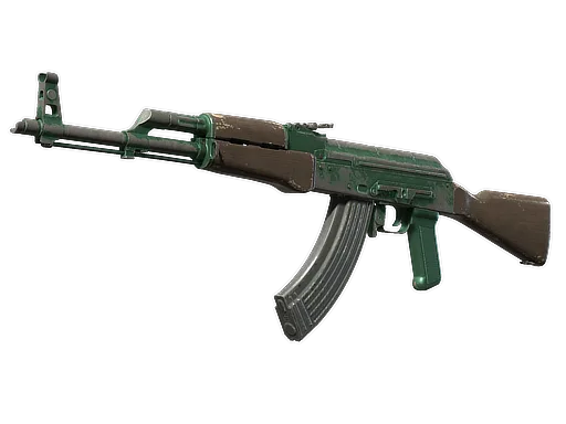 AK-47 | Wintergreen (Well-Worn)