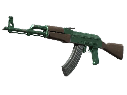 AK-47 | Wintergreen (Field-Tested)