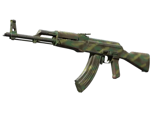 AK-47 | Jungle Spray (Field-Tested)