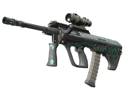 AUG | Ricochet (Well-Worn)