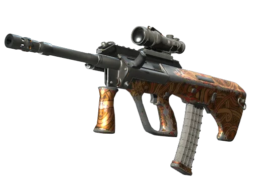 AUG | Flame Jörmungandr (Field-Tested)