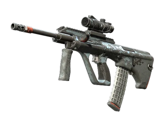 AUG | Trigger Discipline (Battle-Scarred)