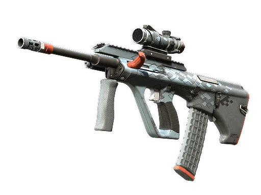 StatTrak™ AUG | Trigger Discipline (Field-Tested)