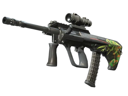 AUG | Chameleon (Field-Tested)