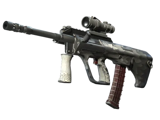 AUG | Arctic Wolf (Well-Worn)