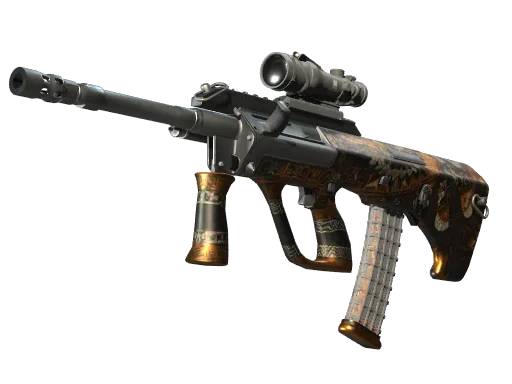 AUG | Stymphalian (Well-Worn)