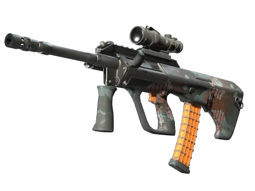 AUG | Amber Slipstream (Field-Tested)