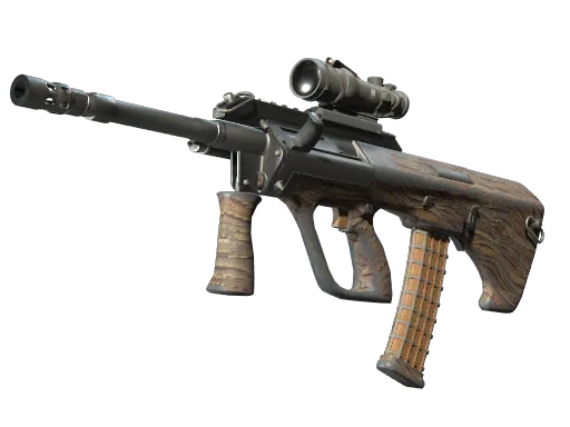 AUG | Spalted Wood (Field-Tested)