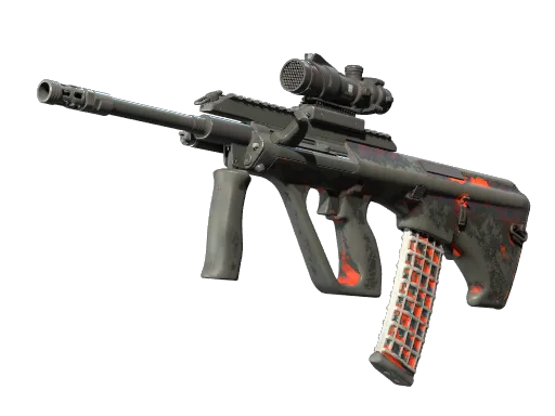 AUG | Radiation Hazard (Well-Worn)