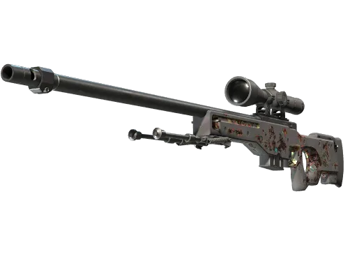 AWP | PAW (Well-Worn)