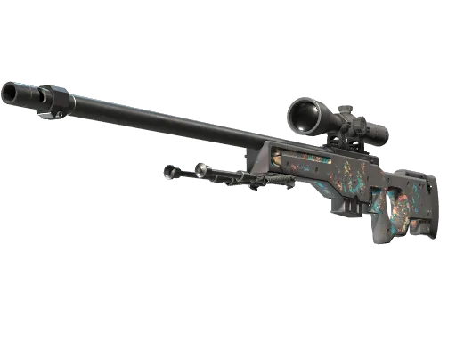AWP | Silk Tiger (Well-Worn)