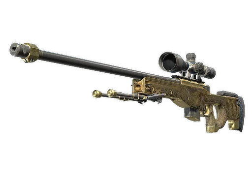AWP | Queen's Gambit (Well-Worn)
