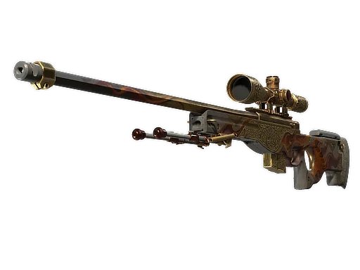 AWP | Sovereign Flame (Field-Tested)