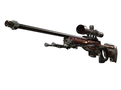 AWP | Chrome Cannon (Well-Worn)