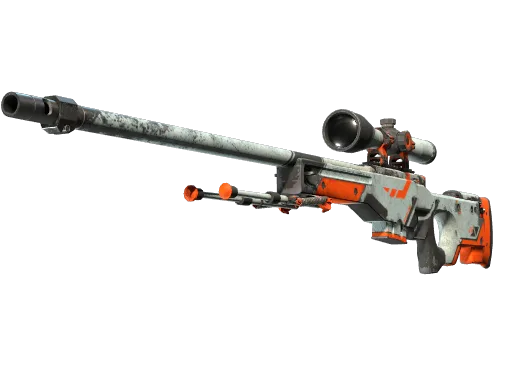 AWP | Asiimov (Well-Worn)