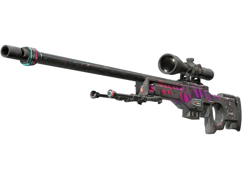 AWP | Chromatic Aberration (Well-Worn)