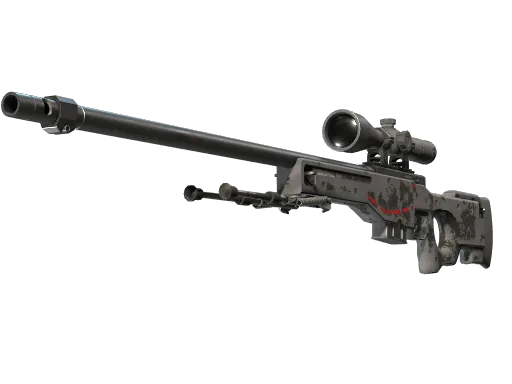 AWP | Redline (Well-Worn)