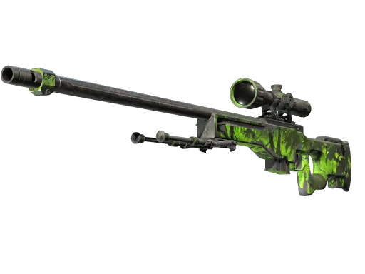 AWP | Containment Breach (Well-Worn)