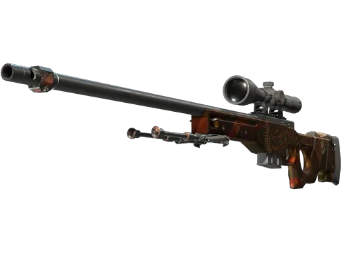 AWP | Mortis (Well-Worn)