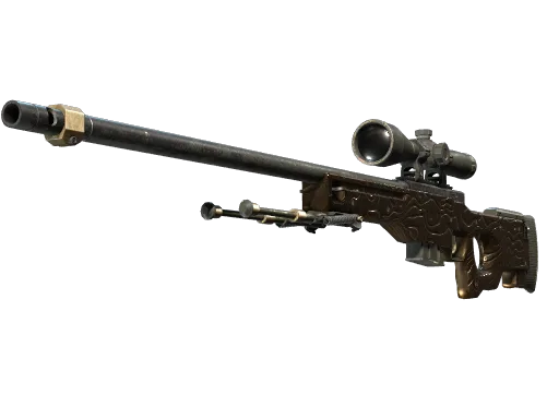 AWP | Black Nile (Battle-Scarred)
