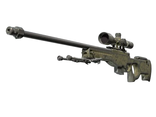 AWP | Safari Mesh (Well-Worn)