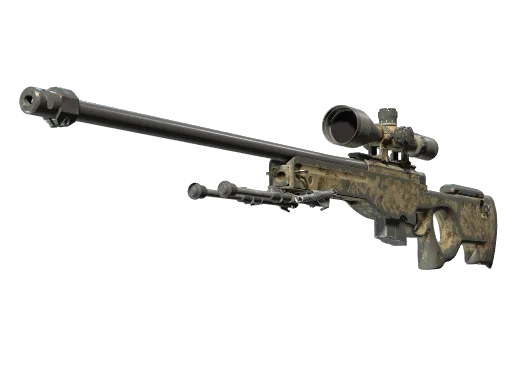 AWP | Snake Camo (Well-Worn)