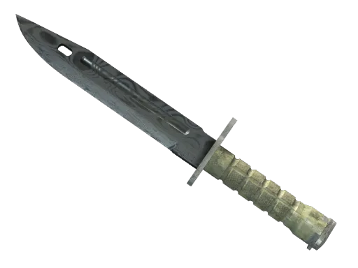 ★ Bayonet | Damascus Steel (Battle-Scarred)