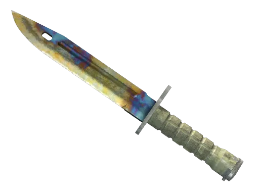 ★ Bayonet | Case Hardened (Well-Worn)