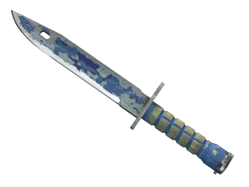 ★ StatTrak™ Bayonet | Bright Water (Well-Worn)