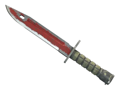 ★ Bayonet | Crimson Web (Well-Worn)