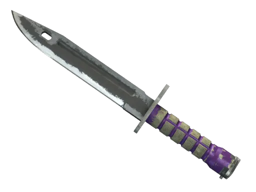 ★ Bayonet | Ultraviolet (Well-Worn)