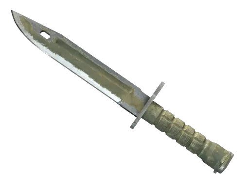 ★ Bayonet | Safari Mesh (Well-Worn)