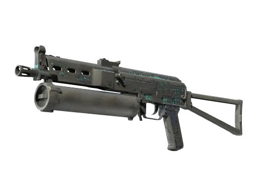 PP-Bizon | Cobalt Halftone (Well-Worn)