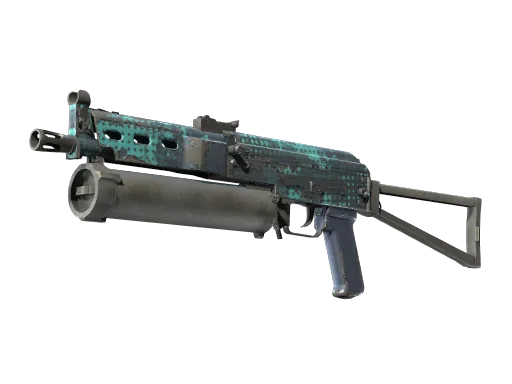 PP-Bizon | Cobalt Halftone (Field-Tested)